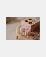 Jucărie din lemn FSC-Sortator Forme/Roz-Fairy Garden- Little Dutch - imagine 4