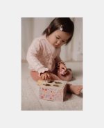 Jucărie din lemn FSC-Sortator Forme/Roz-Fairy Garden- Little Dutch - imagine 5