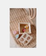 Jucărie din lemn FSC-Sortator Forme/Roz-Fairy Garden- Little Dutch - imagine 6