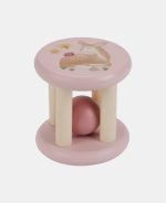 Jucărie din lemn FSC pentru bebeluși- Cilindru cu bilă- Fairy Garden - imagine 4