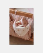 Jucărie din lemn FSC pentru bebeluși- Cilindru cu bilă- Fairy Garden - imagine 5