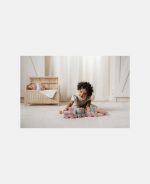 Trenuleț din lemn FSC pentru stivuire- Fairy Garden- Little Dutch - imagine 6