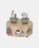 Cutie muzicala din lemn FSC - Little Farm - Little Dutch - imagine 2