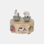 Cutie muzicala din lemn FSC - Little Farm - Little Dutch