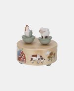 Cutie muzicala din lemn FSC - Little Farm - Little Dutch