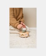 Cutie muzicala din lemn FSC - Little Farm - Little Dutch - imagine 4
