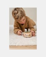 Cutie muzicala din lemn FSC - Little Farm - Little Dutch - imagine 6