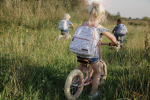 Bicicleta de echilibru Little Dutch roz mat - imagine 4