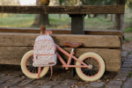 Bicicleta de echilibru Little Dutch roz mat - imagine 7