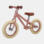 Bicicleta de echilibru Little Dutch roz mat