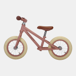 Bicicleta de echilibru Little Dutch roz mat - imagine 2