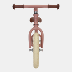Bicicleta de echilibru Little Dutch roz mat - imagine 3