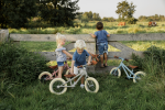 Bicicleta de echilibru Little Dutch mat olive - imagine 4