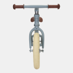 Bicicleta de echilibru Little Dutch albastru mat - imagine 3