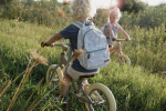 Bicicleta de echilibru Little Dutch mat olive - imagine 7