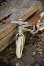 Bicicleta de echilibru Little Dutch mat olive - imagine 8