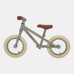 Bicicleta de echilibru Little Dutch mat olive - imagine 2