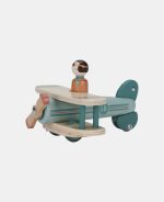 Avion din lemn FSC - Little Dutch - imagine 2