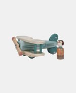 Avion din lemn FSC - Little Dutch - imagine 3