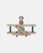 Avion din lemn FSC - Little Dutch - imagine 4