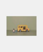 Autobuz scolar din lemn FSC - Little Dutch - imagine 11