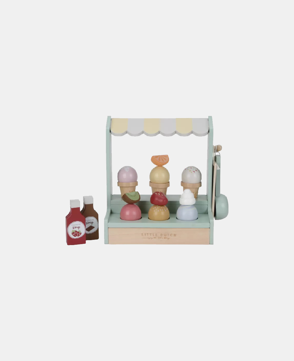 LD8024.jpg Magazin de inghetata din lemn FSC - Little Dutch - imagine 1