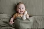 Jucărie chițăitoare pentru bebeluși Gâscă colecția Little Goose Little Dutch - imagine 5