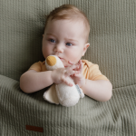 Jucărie chițăitoare pentru bebeluși Gâscă colecția Little Goose Little Dutch - imagine 6