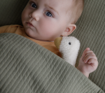 Jucărie chițăitoare pentru bebeluși Gâscă colecția Little Goose Little Dutch - imagine 7