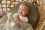 Jucărie chițăitoare pentru bebeluși Gâscă colecția Little Goose Little Dutch - imagine 8