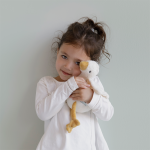 Jucărie din pluș Gâscă 20cm colecția Little Goose Little Dutch - imagine 2