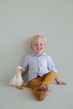 Jucărie din pluș Gâscă 20cm colecția Little Goose Little Dutch - imagine 9