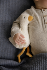 Jucărie din pluș Gâscă 20cm colecția Little Goose Little Dutch - imagine 4