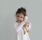 Jucărie din pluș Gâscă 20cm colecția Little Goose Little Dutch - imagine 5