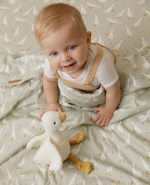 Jucărie din pluș Gâscă 20cm colecția Little Goose Little Dutch - imagine 7