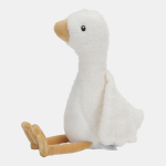 Jucărie din pluș Gâscă 20cm colecția Little Goose Little Dutch