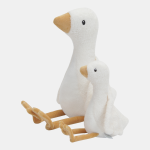 Jucărie din pluș Gâscă 30cm colecția Little Goose Little Dutch - imagine 3