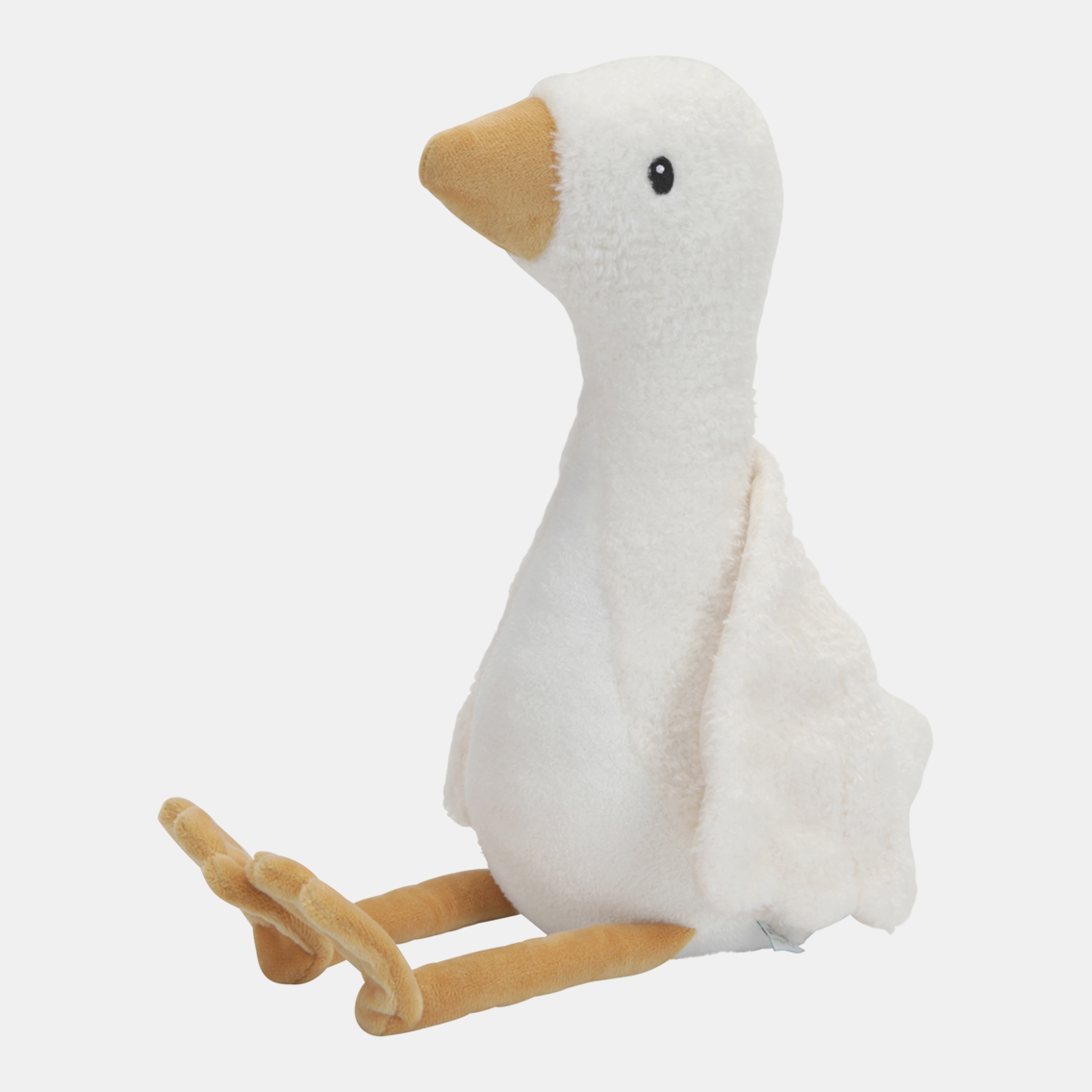 LD8505-Cuddle-Little-Goose-30cm-Product-4.png Jucărie din pluș Gâscă 30cm colecția Little Goose Little Dutch - imagine 1