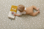 Carte senzorială pentru bebeluși colecția Little Goose Little Dutch - imagine 7