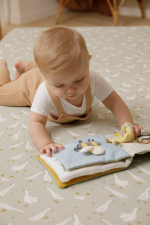 Carte senzorială pentru bebeluși colecția Little Goose Little Dutch - imagine 8