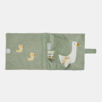 Carte senzorială pentru bebeluși colecția Little Goose Little Dutch - imagine 2