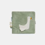 Carte senzorială pentru bebeluși colecția Little Goose Little Dutch