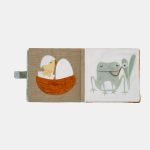 Carte senzorială pentru bebeluși colecția Little Goose Little Dutch - imagine 6