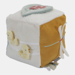 Cub soft de activități din colecția Little Goose Little Dutch - imagine 4