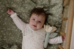 Jucărie zornăitoare pentru bebeluși Floare colecția Little Goose Little Duch - imagine 5