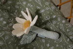 Jucărie zornăitoare pentru bebeluși Floare colecția Little Goose Little Duch - imagine 6