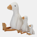 Jucărie din pluș colecția Little Goose 60cm Little Dutch - imagine 2