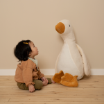 Jucărie din pluș colecția Little Goose 60cm Little Dutch - imagine 4