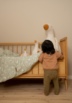 Jucărie din pluș colecția Little Goose 60cm Little Dutch - imagine 5