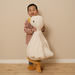 Jucărie din pluș colecția Little Goose 60cm Little Dutch - imagine 6